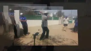 Rebound Cricket Trainer