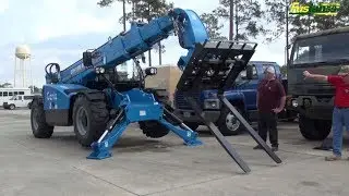 Telehandler forklifts Genie GTH-1256 AF