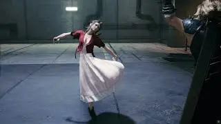 Fortnite Emotes in FF7R! (MOD)