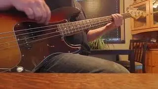 Winning. Santana. Bass cover.
