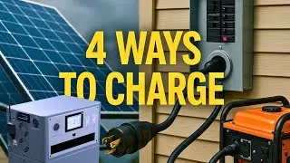 4 Ways to Charge your Walrus Home Battery | BatteryEVO