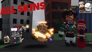 Tower Heroes ALL Festive Freight Skins