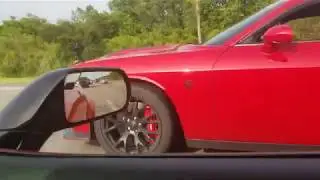 C7 ZR1 vs FBO Hellcat Challenger