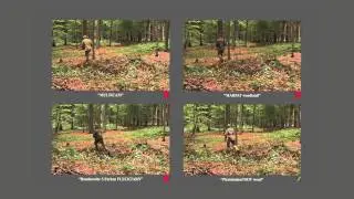 PHANTOMLEAF Flecktarn Woodland A2 vs BW 5-Farb-FLECKTARN MULTICAM MARPAT woodland