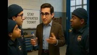 Safety Handshake Hydration Reminder #smartautomotive #soaautomotive #ncautomotive #upsautomotive