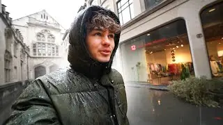 IN DE REGEN SHOPPEN IN ANTWERPEN! 🌧️ #1009