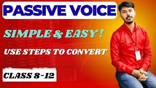Active to Passive Voice (Simple Steps + Practice) | Part 2