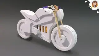 Cómo Hacer una Moto Eléctrica