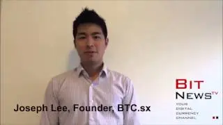 Joseph Lee from BTC.sx - Bitcoin Singapore 2013