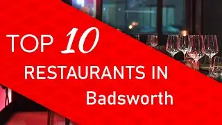 Top 10 best Restaurants in Badsworth, United Kingdom