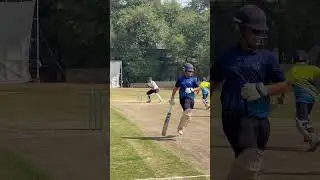 Building the basics! one shot at a time #sportqo #wriddhimansaha