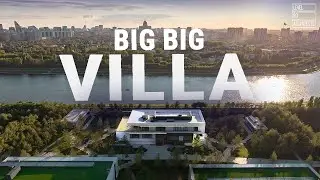 BIG BIG VILLA | aerial photography of the house