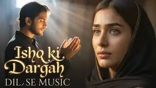 Ishq Ki Dargah &ndash; Sad Nusrat-Style Hindi Qawwali | Heartbreaking Sufi Love Song&rdquo;| Dil se Music 🎶