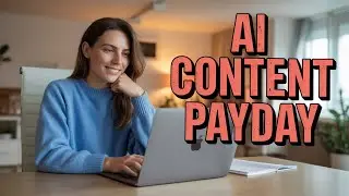 Turn AI into YOUR Personal Payday! | Income Stream | Make Money Online