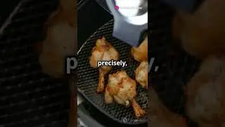 Tastee Air Fryer Review: Compact Power with Dual-Sensor Probe!