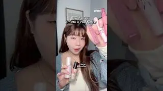 Недооцененные продукты ETUDE, о которых вам нужно знать 😻😻 #etude #yesstyle #kbeauty