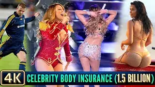 The Craziest Celebrity Insurance Policies | 1.5+ Billion Dollars ❤️ 2023