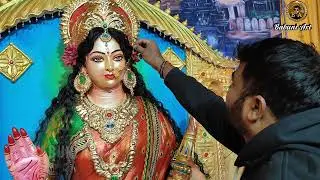 Lakshmi murti making part 5 / Lakshmi Idol making 2023 #mahalaxmimaking #Lakshmi #babuniart