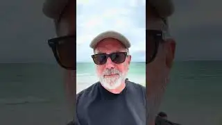 Windy day at Pass A Grille Beach #lifewiththetunstalls #passagrillebeach