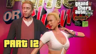 GTA 5 Gameplay Part 12 | No Commentary Walkthrough (PC 60FPS)