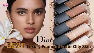 Dior's Best Luxury Makeup Foundation for Oily Skin!