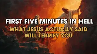 First Five Minutes In HELL&ndash; What Jesus Actually Said | Biblical Wisdom