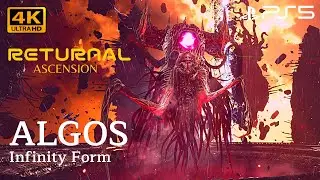 Returnal: Ascension PS5 - BOSS FIGHT: ALGOS Infinity Form (4K 60FPS)