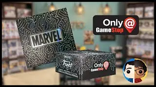Game Stop Marvel Mystery Box