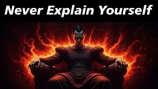 Never Explain Yourself | Machiavelli&rsquo;s Most Dangerous Power Move