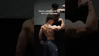 David Laid Natty Or Not (w/Greg Doucette) 🦾