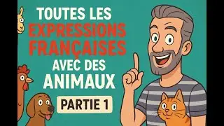 L'origine des expressions fran&ccedil;aises avec des animaux (Partie 1)