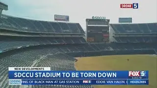 Fans Recall Fond Memories At SDCCU Stadium Ahead Of Demolition