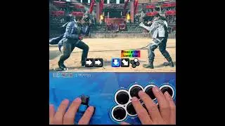 How to do Dash EWGF | Just Frame in Tekken 8 with Mixbox / Keyboard / Leveless #tekken8 #Mixbox