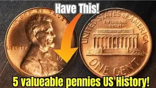 Rare Lincoln Pennies Worth Big Money | Old Coins Value | Must Check Your Pocket Change!