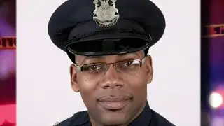 Warrant request for suspect in fatal shooting of Detroit officer being reviewed