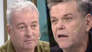 Casero destacó el rol de Alberti en el momento más duro de su vida: 