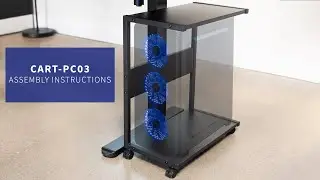 CART-PC03 PC Cart with Storage Assembly by VIVO