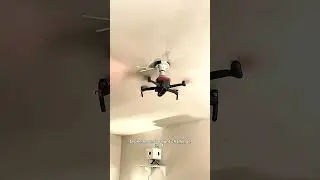 Drone Challenge: Install a Light Bulb Mid-Flight!