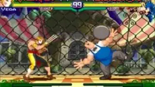 RAZ0RFIST (Vega)  vs Dragon_98 (Karin) - SFA3