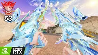 BLOOD STRIKE - 53 KILLS - NEW SKIN BLEACH QBZ95 HAKKA NO TOGAME + MP5 HAKKA NO TOGAME! MAX GRAPHICS