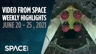 Ingenuity&rsquo;s 8th Mars flight, SLS stacking, SpaceX booster landing & more in VFS Weekly