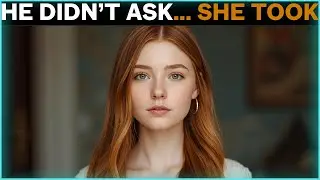 She Opened My Door Without Warning, Slipped Off Her Dress, and Said “Move Over | Alien Reddit Sci-Fi