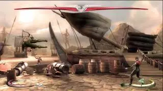 Injustice -156- Nightwing Vs Green Arrow