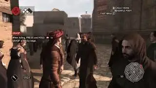 The Betrayal Avenged - Ezio Kills Uberto