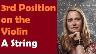 How the Play Third Position on the A String