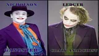 Top Joker Moments - Heath Ledger VS. Jack Nicholson - Nirvana 