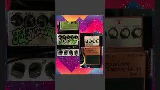 素晴らしきエフェクティブベース｢グランジ風｣ #zvex #fatfuzzfactory #boss #da2