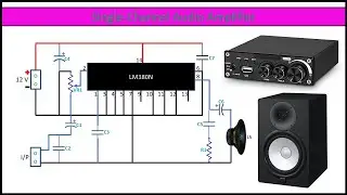 Amplifier - Single Channel Audio Amplifier