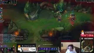 TheOddOne vs Bigfatlp
