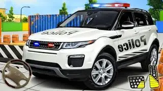 US Police Jeep Parking - Advance Spooky Stunt Rescue Car 3D | Android Gameplay